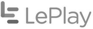 LE LEPLAY logo