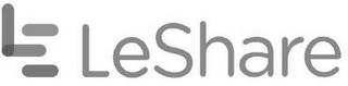 LE LESHARE logo