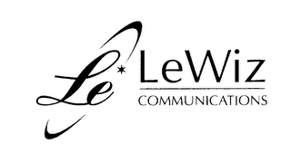 LE LEWIZ COMMUNICATIONS logo