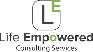 LE LIFE EMPOWERED CONSULTING SERVICES logo