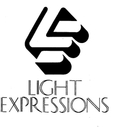 LE LIGHT EXPRESSIONS logo