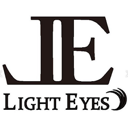 LE LIGHT EYES logo