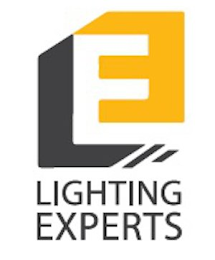 LE LIGHTING EXPERTS logo