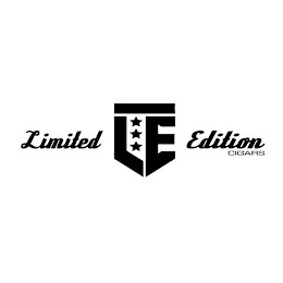 LE LIMITED EDITION CIGARS logo