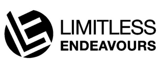 LE LIMITLESS ENDEAVOURS logo