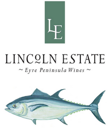LE LINCOLN ESTATE EYRE PENINSULA WINES logo