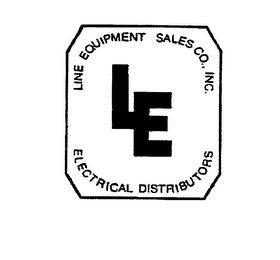 LE LINE EQUIPMENT SALES CO., INC. ELECTRICAL DISTRIBUTORS logo