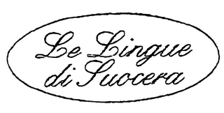 LE LINGUE DI SUOCERA logo
