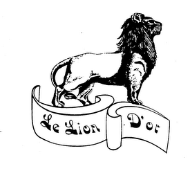 LE LION D'OR logo