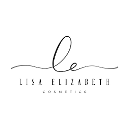 LE LISA ELIZABETH COSMETICS logo