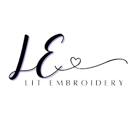 LE LIT EMBROIDERY logo