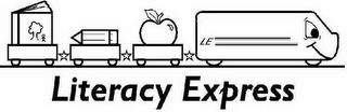 LE LITERACY EXPRESS logo