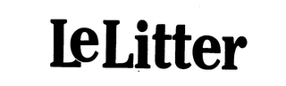 LE LITTER logo