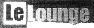 LE LOUNGE logo