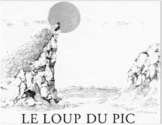 LE LOUP DU PIC logo