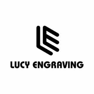 LE LUCY ENGRAVING logo