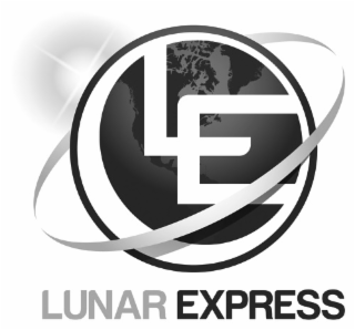 LE LUNAR EXPRESS logo
