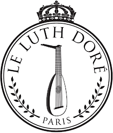 LE LUTH DORÉ PARIS logo