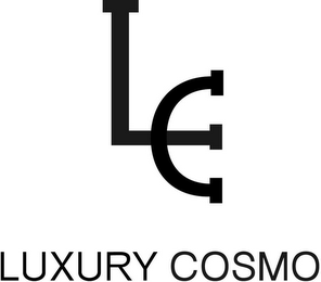 LE LUXURY COSMO logo