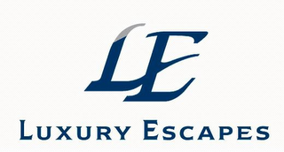 LE LUXURY ESCAPES