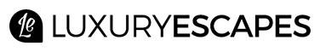 LE LUXURYESCAPES logo