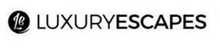 LE LUXURYESCAPES logo