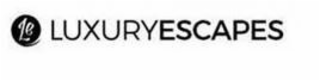 LE LUXURYESCAPES logo