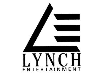 LE LYNCH ENTERTAINMENT logo
