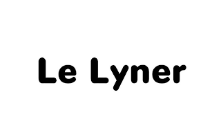 LE LYNER logo