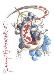 LE LÉZARD ROUGE logo