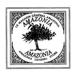 LE MAGASIN GENERAL AMAZONIA AMAZONIA AMAZONIA AMAZONIA GENERAL STORE logo