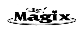 LE MAGIX logo