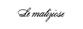 LE MALIZIOSE logo