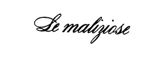 LE MALIZIOSE logo