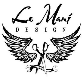 LE MANI DESIGN logo
