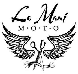 LE MANI MOTO logo