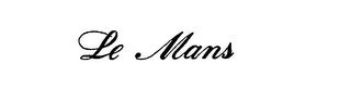 LE MANS logo