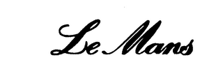 LE MANS logo