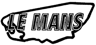 LE MANS logo