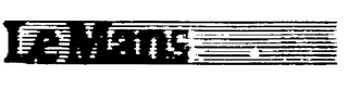 LE MANS logo