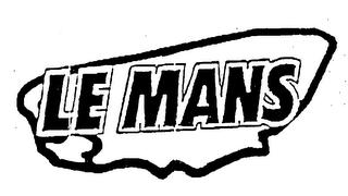LE MANS logo