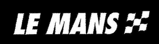 LE MANS logo