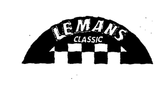 LE MANS CLASSIC logo