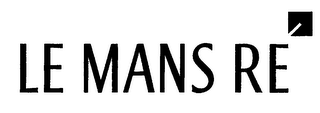 LE MANS RE logo