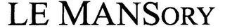 LE MANSORY logo