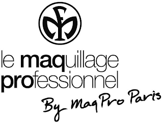 LE MAQUILLAGE PROFESSIONNEL BY MAQ PRO PARIS logo