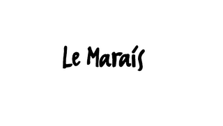 LE MARAIS logo
