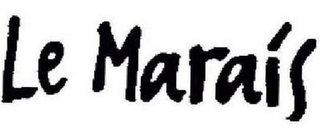 LE MARAIS logo