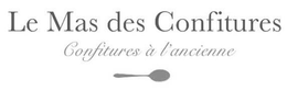LE MAS DES CONFITURES CONFITURES À L'ANCIENNE logo