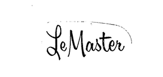 LE MASTER logo
